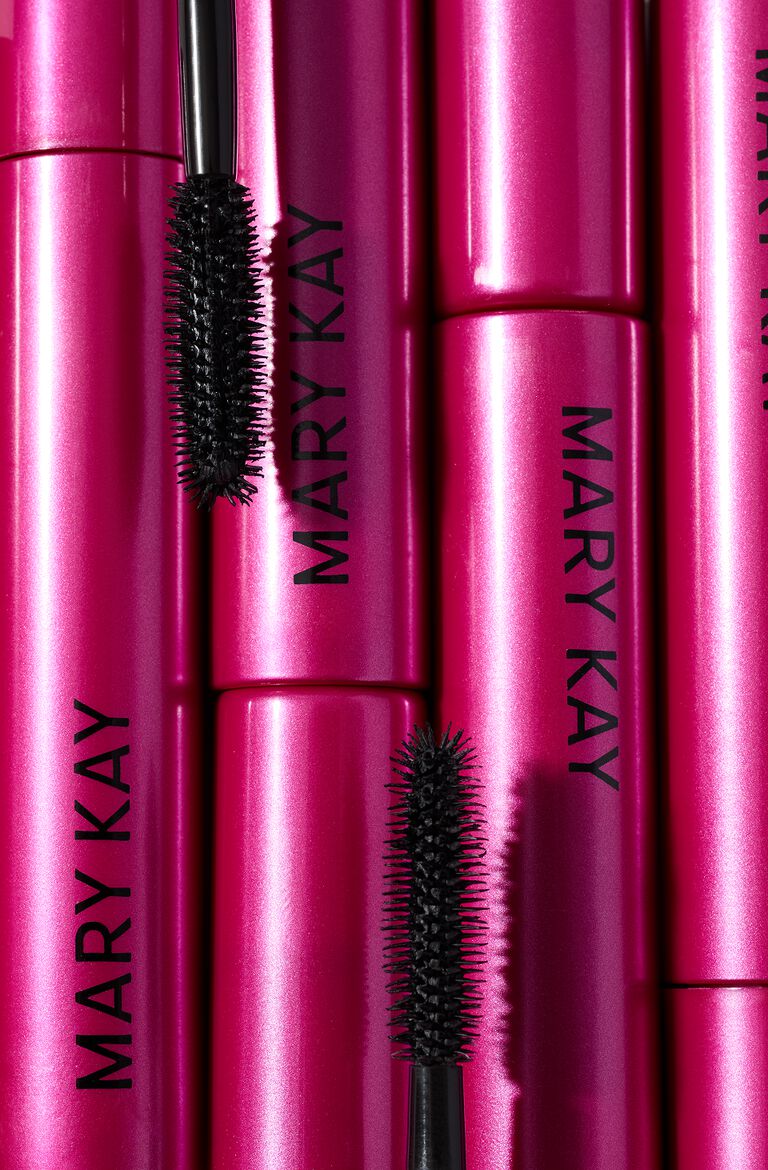 Collection of Mary Kay Fanorama Mascara tubes and wands
