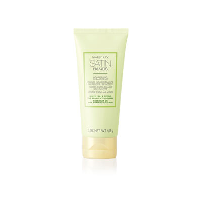 White Tea & Citrus Satin Hands&reg; Nourishing Shea Cream