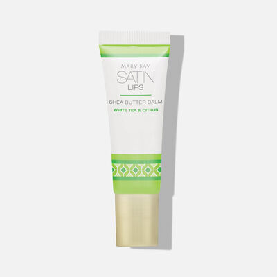White Tea & Citrus Satin Lips&reg; Shea Butter Balm