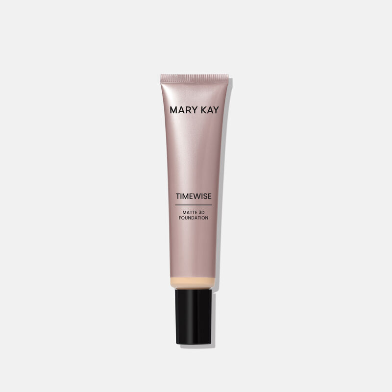 Tube of TimeWise Matte 3D Foundation in Light 5 shade