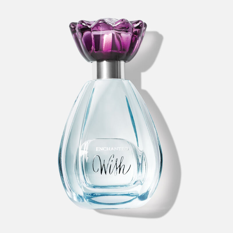 Bottle of Enchanted Wish Eau de Toilette from Mary Kay.