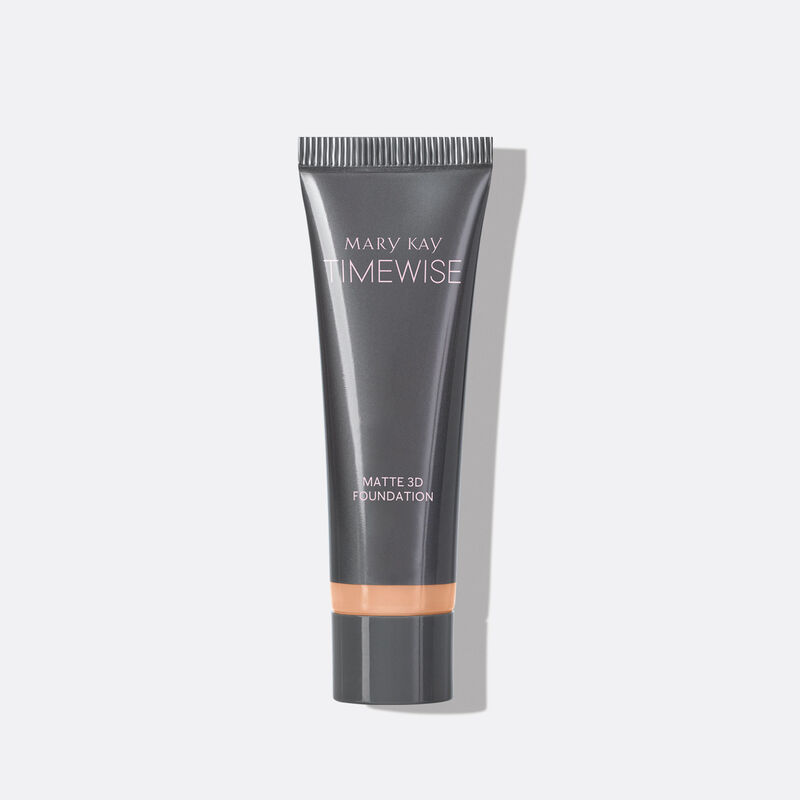 TimeWise&reg; Matte 3D Foundation