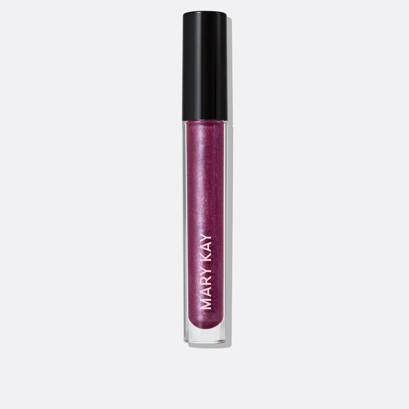 Lilac Love lip gloss tube with cap closed on a white background. image number null