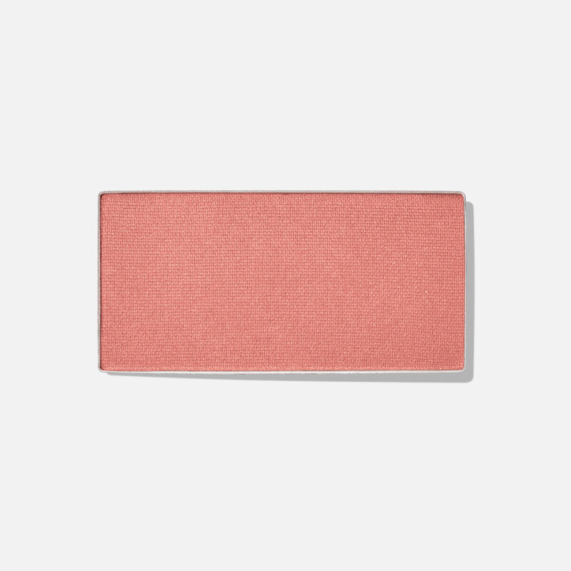 A pan of Mary Kay Chromafusion Blush in shade Shy Blush.