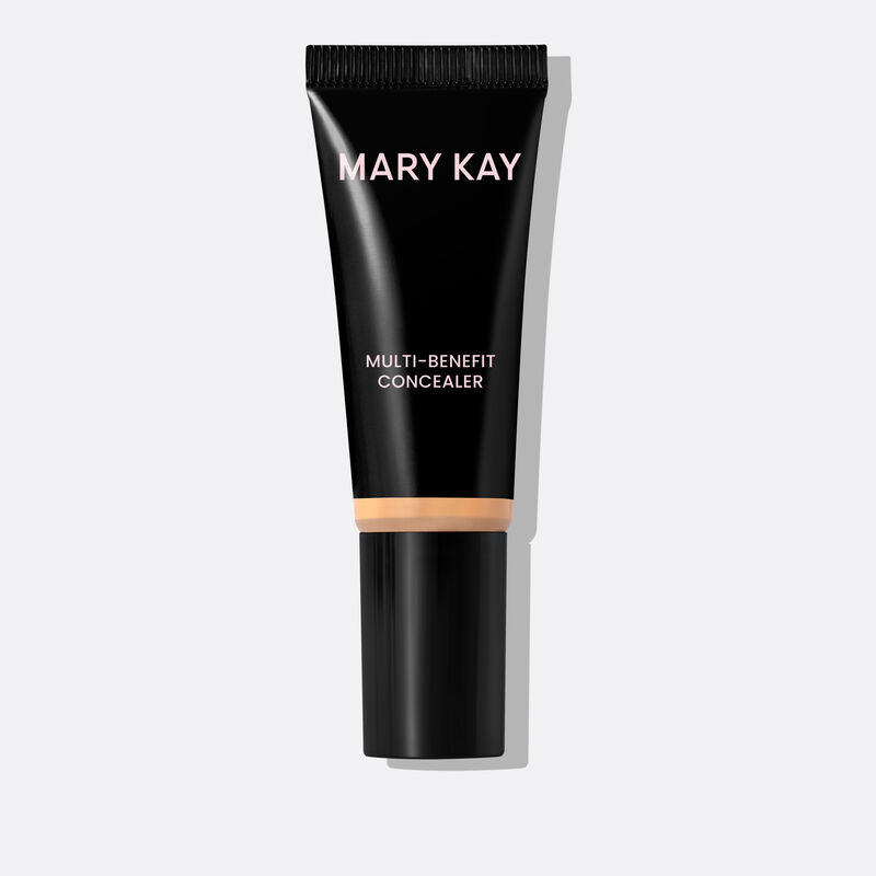 Black Mary Kay&trade; Multi-Benefit Concealer Bottle in Light 3