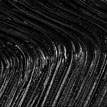 Texture rub of mascara