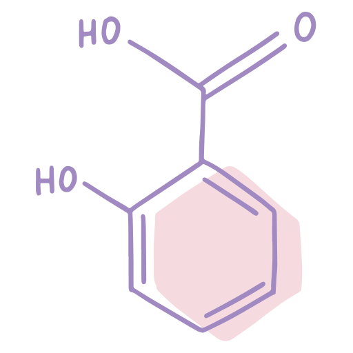 Illustration of Salicylic acid