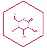 Icon Illustration of Poly-Hydroxy Acid