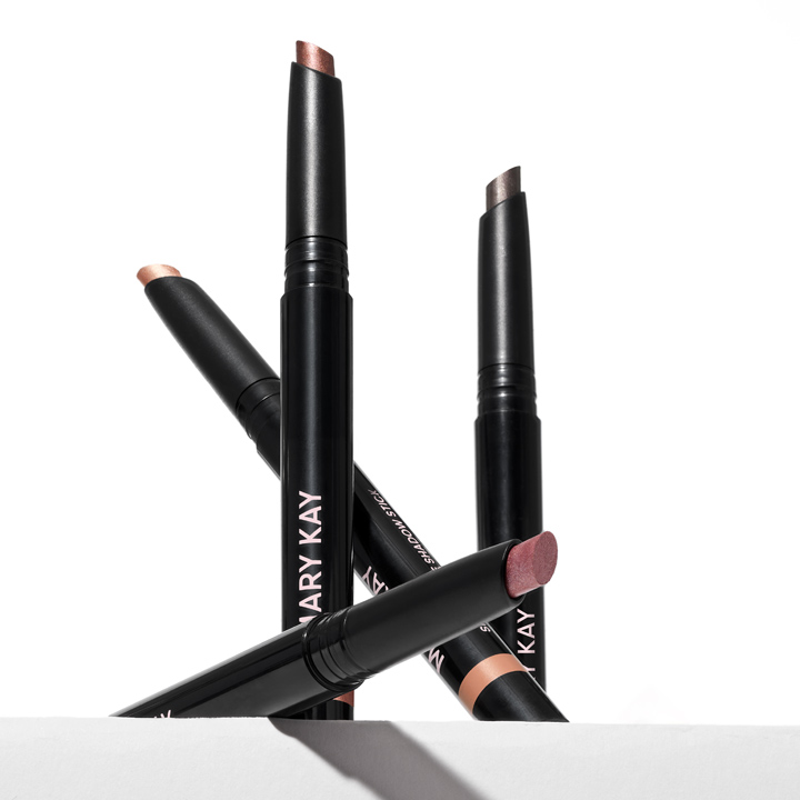 Group shot of 5 Mary Kay Shimmer Eye Shadow Sticks