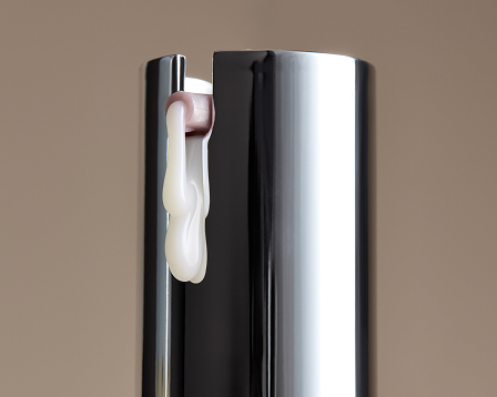 Illustration of skin health
