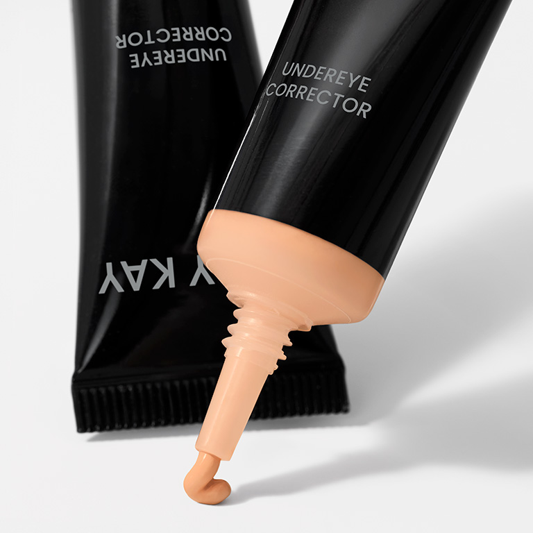 Mary Kay Undereye Corrector in Shade Light Peach with product coming out