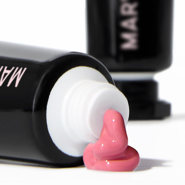 Tube of light pink Mary Kay Gel Blush