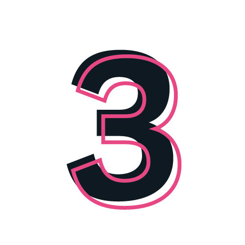 Icon of number 3