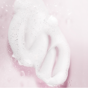 Texture rub of the Mary Kay Skin Care Hydrating Cleanser