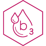 Vitamin B3 illustration