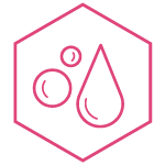 Ingredient illustration of hydration droplets